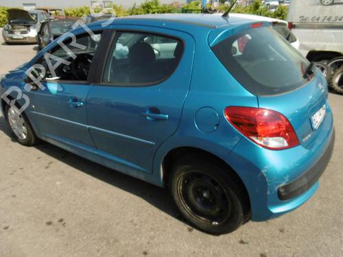 Rear wiper motor PEUGEOT 207 (WA_, WC_) 1.4 HDi | BP20970983M102 