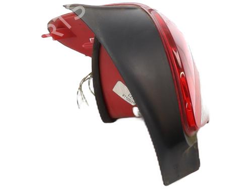 Right taillight PEUGEOT 206+ (2L_, 2M_) 1.4 HDi eco 70 | BP20950340C35 