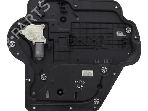 Used Front right window mechanism JEEP WRANGLER III (JK) 2.8 CRD (177 hp) 29978929