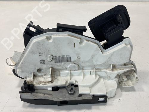 Front left lock VW POLO V (6R1, 6C1) 1.2 TSI 16V | BP20938318C98 