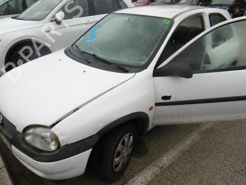 Front right lock OPEL CORSA B (S93) 1.0 i 12V (F08, F68, M68) | BP20945453C97 