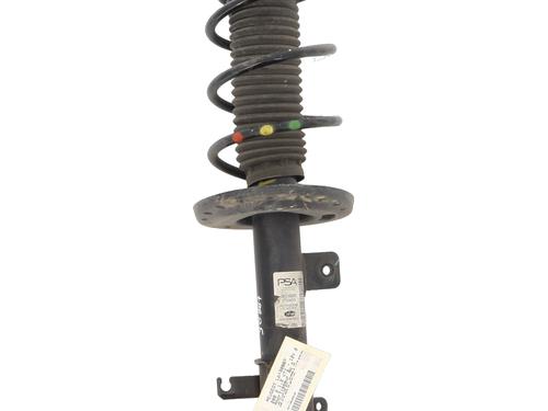 Used Right front shock absorber PEUGEOT 208 II (UB_, UP_, UW_, UJ_) 1.2 PureTech 75 (75 hp) 25124394
