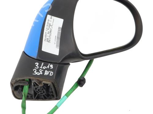 Right mirror PEUGEOT 308 SW I (4E_, 4H_) 1.6 HDi | BP26738070C27 