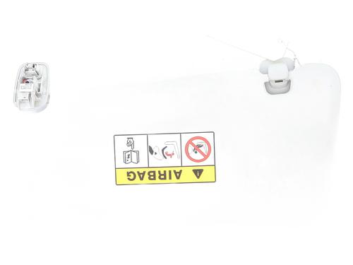 Right sun visor RENAULT SCÉNIC IV (J9_) 1.5 dCi 110 | BP29113280I2 