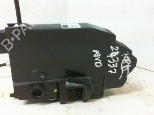 Front right lock PEUGEOT 308 II (LB_, LP_, LW_, LH_, L3_) 1.6 HDi / BlueHDi 115 | BP20958297C97 