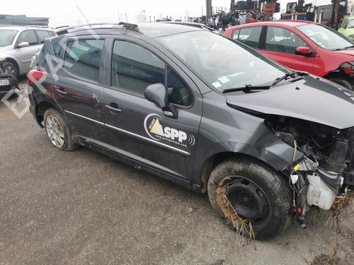 Steering column stalk PEUGEOT 207 SW (WK_) 1.6 HDi | BP20959730I23 