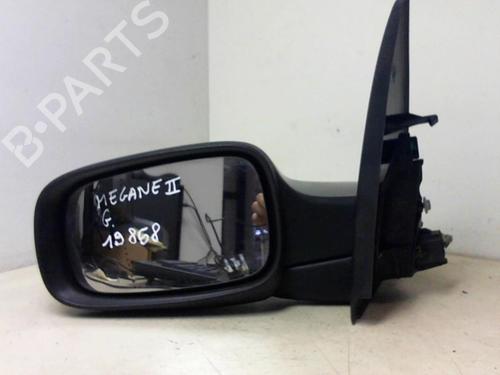 Used Left mirror RENAULT MEGANE II (BM0/1_, CM0/1_) 1.5 dCi (BM1E, CM1E) (106 hp) 20973104