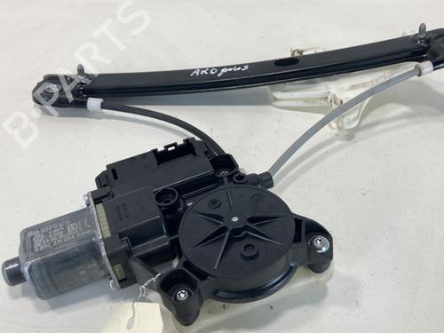 Used Rear right window mechanism VW POLO V (6R1, 6C1) 1.2 TSI 16V (90 hp) 20962055