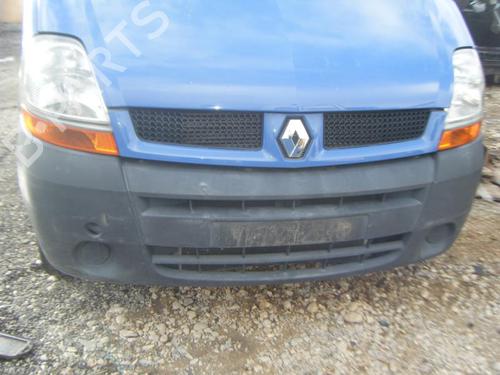 Used Front bumper Front bumper RENAULT MASTER II Van (FD) 2.5 dCi 100 (FD0U, FD0V, FD3U, FD3V, FD8U, FD8V) (99 hp) 22020237 22020237