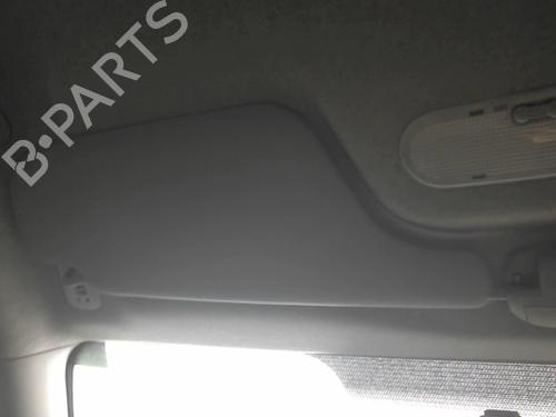 Used Left sun visor RENAULT CLIO III (BR0/1, CR0/1) 1.5 dCi (C/BR0G, C/BR1G) (68 hp) 20970550