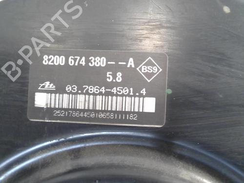 Used Servo brake Servo brake RENAULT CLIO III (BR0/1, CR0/1) 1.5 dCi (BR17, CR17) (86 hp) 20939804 20939804