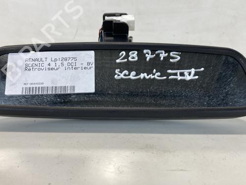 Used Rear mirror RENAULT SCÉNIC IV (J9_) 1.5 dCi 110 (110 hp) 20967980