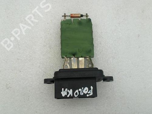 Used Heater resistor Heater resistor FORD KA (RU8) 1.2 (69 hp) 20956912 20956912