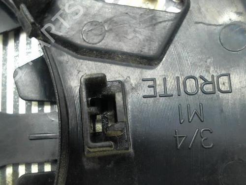 Used Right mirror glass PEUGEOT 207 SW (WK_) 1.6 HDi (109 hp) 20968362