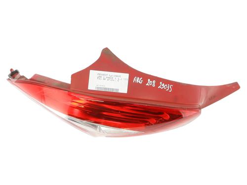 Left taillight PEUGEOT 208 I (CA_, CC_) 1.2 VTI 82 | BP20956605C34 