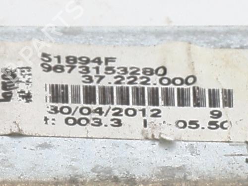 Front left window mechanism PEUGEOT 208 I (CA_, CC_) 1.6 HDi | BP27734066C22