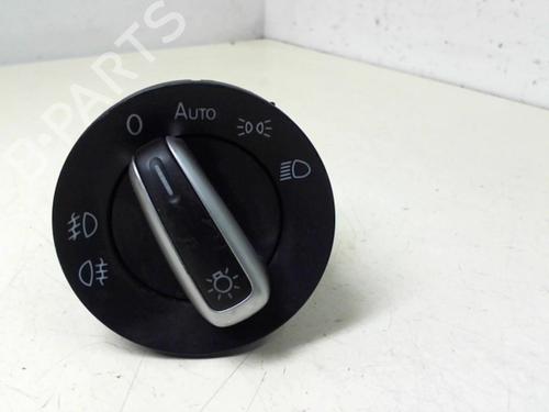 Used Headlight switch VW GOLF VI (5K1) 1.4 TSI (122 hp) 20963909