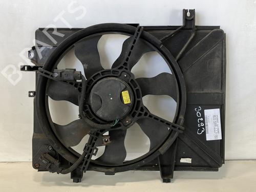 Used Radiator fan HYUNDAI GETZ (TB) 1.5 CRDi (82 hp) 20961872