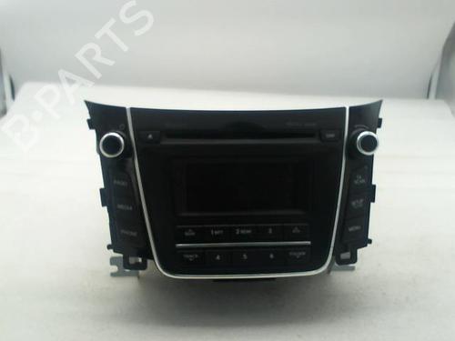 Radio HYUNDAI i30 (GD) 1.6 CRDi | BP20957059E6 