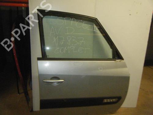 Used Right front door RENAULT ESPACE IV (JK0/1_) 2.2 dCi (JK0H) (150 hp) 22019955