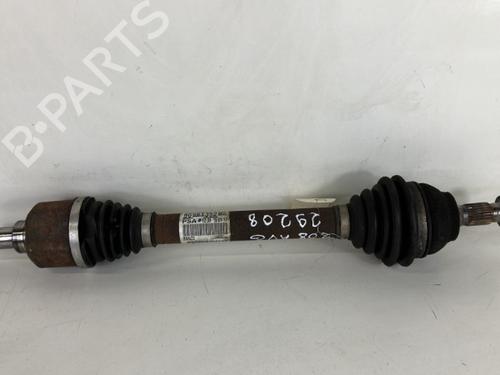 Used Left front driveshaft PEUGEOT 208 I (CA_, CC_) 1.6 HDi / BlueHDi 75 (75 hp) 20943561