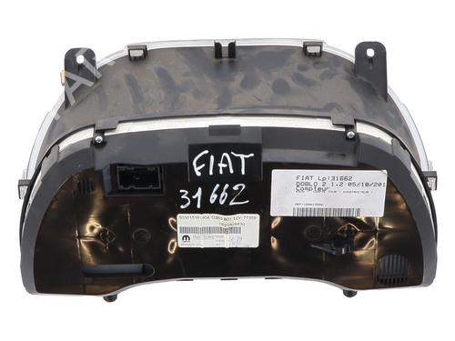 Instrument cluster FIAT DOBLO Cargo (263_) 1.3 D Multijet | BP32467302C47 - Image 4