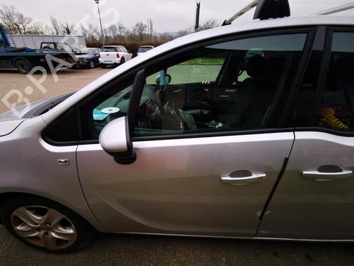 Used Front left exterior door handle OPEL MERIVA B MPV (S10) 1.4 (75) (120 hp) 20962529
