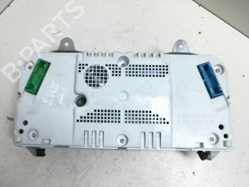 Used Instrument cluster Instrument cluster VW POLO (6N2) 1.4 (60 hp) 22021902 22021902