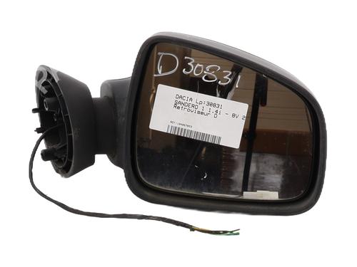 Used Right mirror DACIA SANDERO 1.4 MPI LPG (72 hp) 25001050