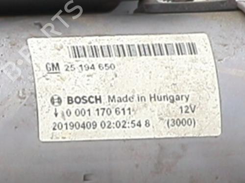 Starter OPEL CORSA E (X15) 1.4 (08, 68) | BP26435028M8  - Image 5