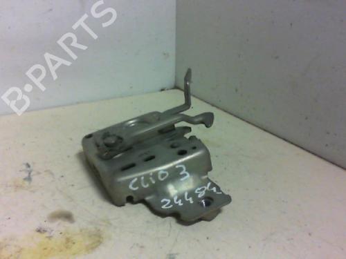 Used Hood lock RENAULT CLIO III (BR0/1, CR0/1) 1.2 16V (BR0P, CR0P) (101 hp) 20946247