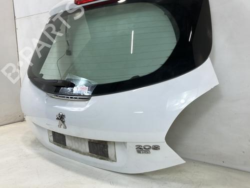 Tailgate PEUGEOT 208 I (CA_, CC_) 1.6 HDi | BP27570235C6 