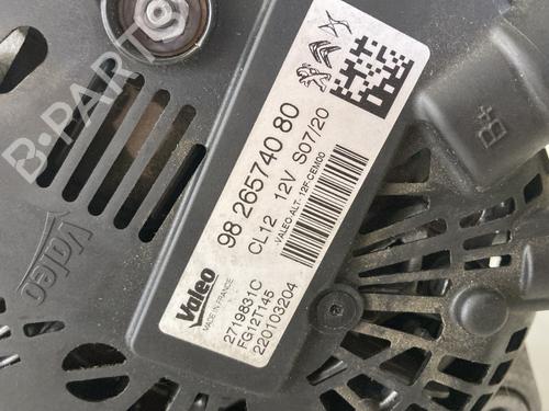 Alternator PEUGEOT 208 II (UB_, UP_, UW_, UJ_) 1.2 PureTech 100 | BP23790682M7 