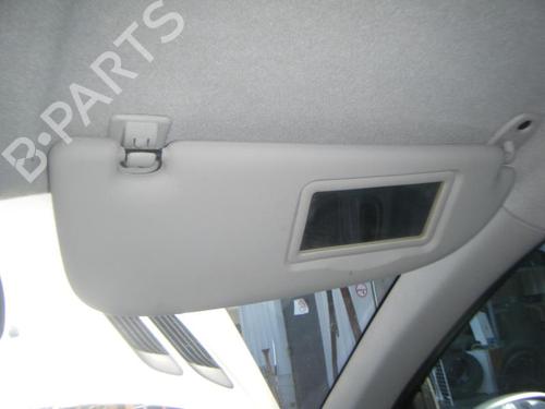 Used Right sun visor PEUGEOT 206 SW (2E/K) 1.6 HDi 110 (109 hp) 20973109