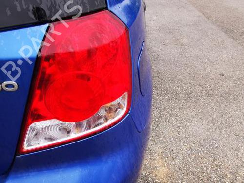 Used Right taillight DAEWOO KALOS (KLAS) 1.4 (83 hp) 20951397