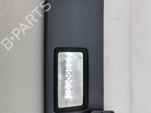 Used Right sun visor Right sun visor RENAULT TWINGO I (C06_) 1.2 (C066, C068) (58 hp) 20955898 20955898