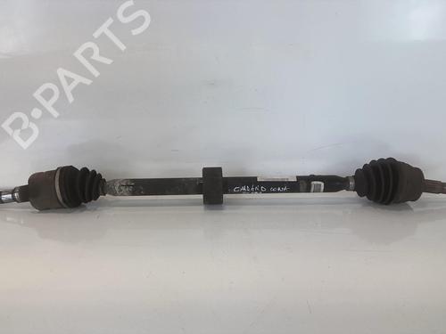 Used Right front driveshaft Right front driveshaft OPEL CORSA D (S07) 1.3 CDTI (L08, L68) (90 hp) 20959166 20959166