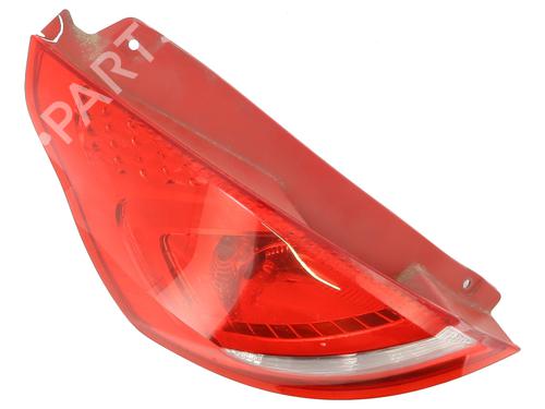 Used Left taillight FORD FIESTA VI (CB1, CCN) 1.6 TDCi (90 hp) 20971910