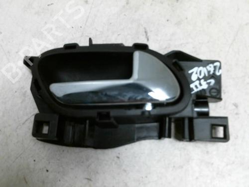 Used Rear right interior door handle Rear right interior door handle CITROËN C3 II (SC_) 1.4 HDi 70 (SC8HZC, SC8HR0, SC8HP4) (68 hp) 20951604 20951604