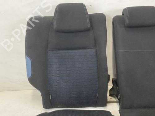 Rear seat PEUGEOT 208 I (CA_, CC_) 1.6 HDi | BP27734058C17 