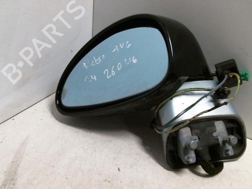 Left mirror CITROËN C4 Coupe (LA_) 1.6 16V | BP20963403C26
