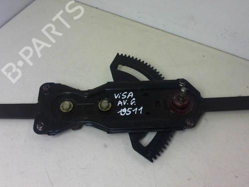 Used Front left window mechanism Front left window mechanism CITROËN VISA 11 E (50 hp) 22019710 22019710