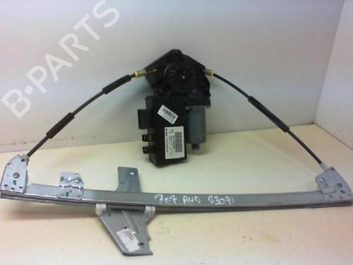 Used Front right window mechanism PEUGEOT 307 (3A/C) 2.0 HDi 110 (107 hp) 20966785