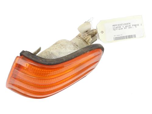 Left front indicator MERCEDES-BENZ S-CLASS (W126) 300 SE, SEL (126.024, 126.025) | BP22022054C32 