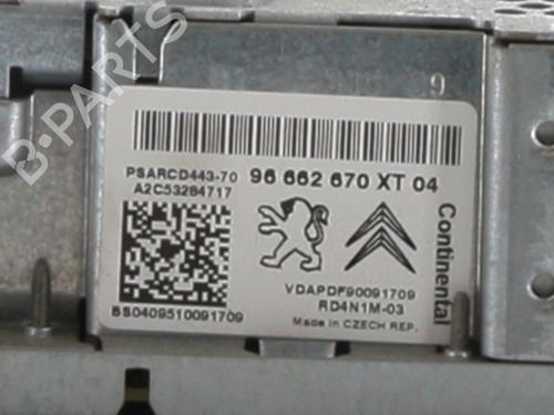 Bilradio Bilradio CITROËN C4 Picasso I MPV (UD_) [2006-2015] 33969147 33969147