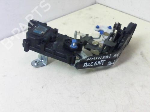 Used Rear left lock HYUNDAI ACCENT II (LC) 1.5 CRDi (82 hp) 20960307