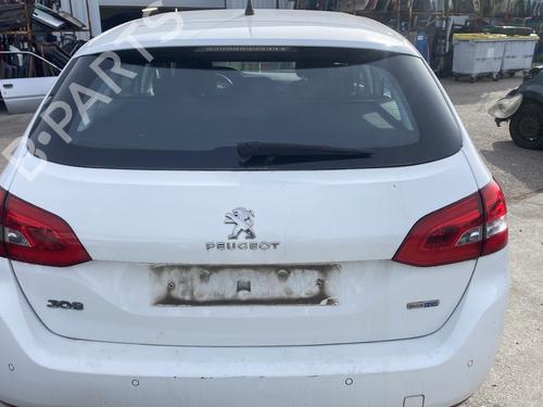 Used Tailgate PEUGEOT 308 SW II (LC_, LJ_, LR_, LX_, L4_) 1.6 BlueHDi 120 (120 hp) 29316653