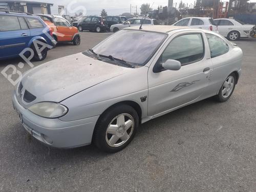 Front left lock RENAULT MEGANE I Coach (DA0/1_) 1.9 dTi (DA0N) | BP20939315C98 