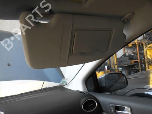 Right sun visor FORD FOCUS II (DA_, HCP, DP) 1.8 TDCi | BP20957758I2 