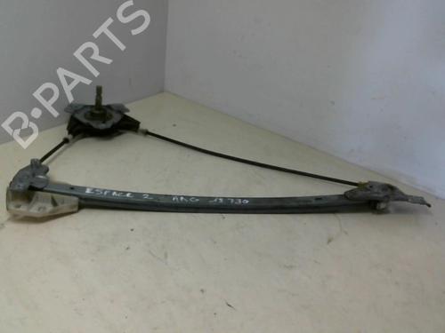 Used Rear left window mechanism RENAULT ESPACE II (J/S63_) 2.1 TD (J633, J634, J/S635, J/S63D) (88 hp) 25267959